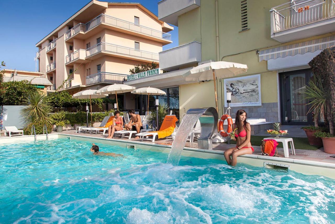 Hotel Franca Bellaria – Igea Marina Kültér fotó