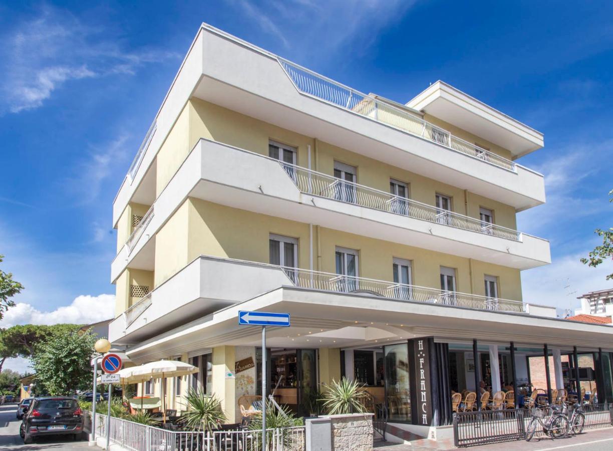 Hotel Franca Bellaria – Igea Marina Kültér fotó