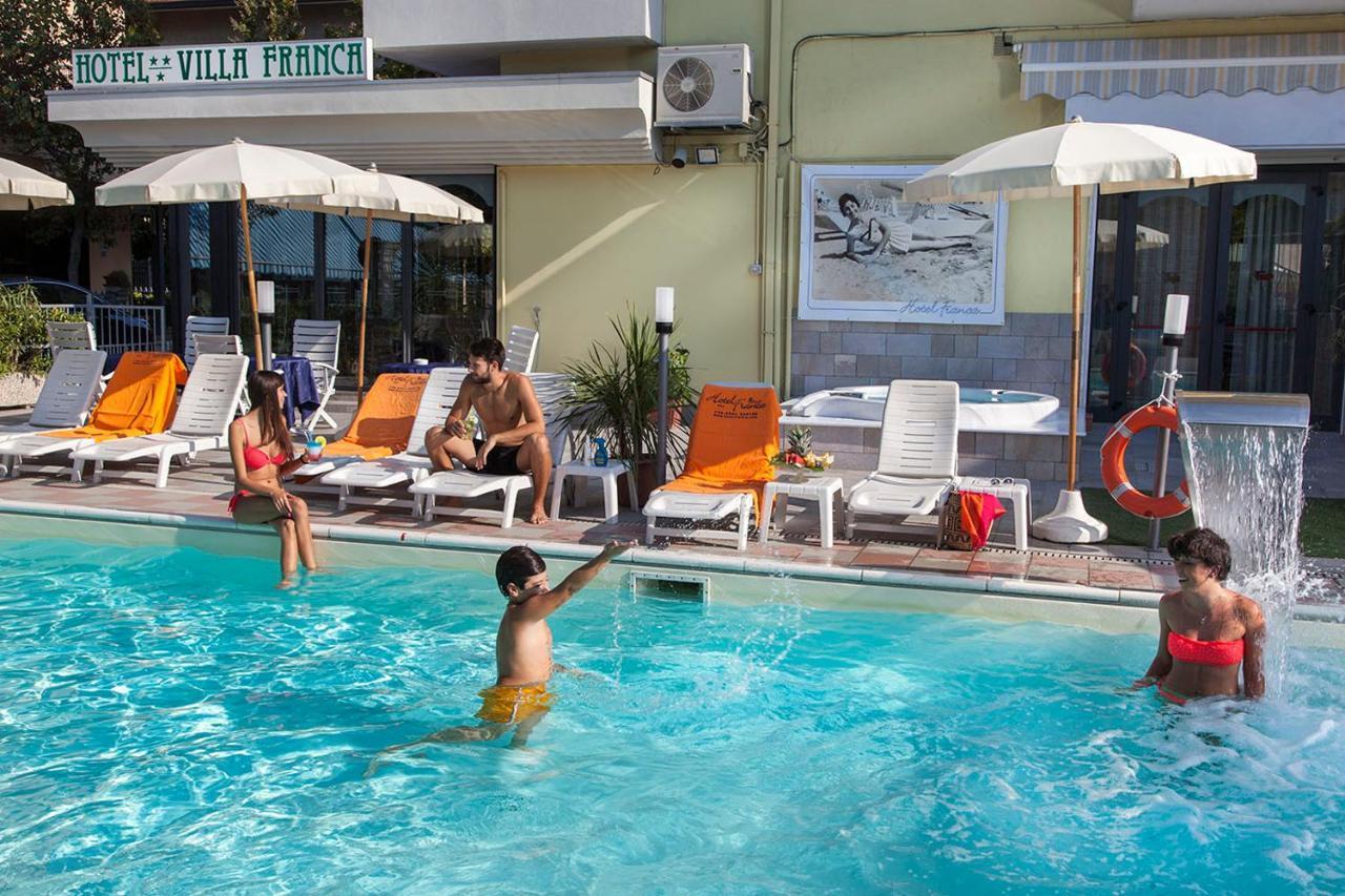 Hotel Franca Bellaria – Igea Marina Kültér fotó